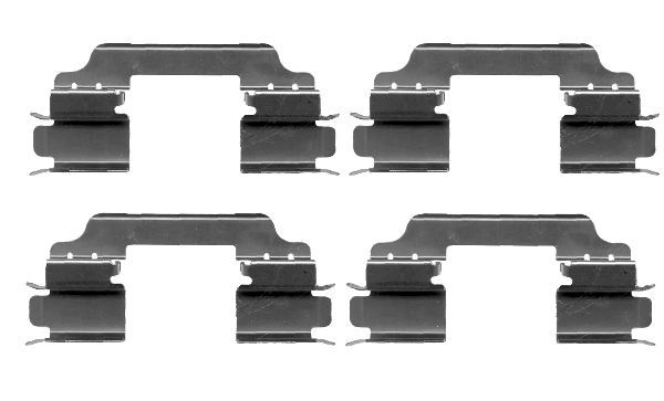 HELLA PAGID Комплектующие, колодки дискового тормоза 8DZ 355 203-151